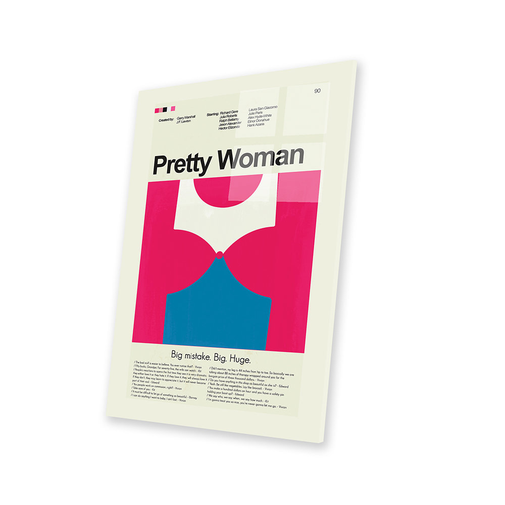 Trinx " Pretty Woman " by Prints And Giggles By Erin Hagerman Wayfair